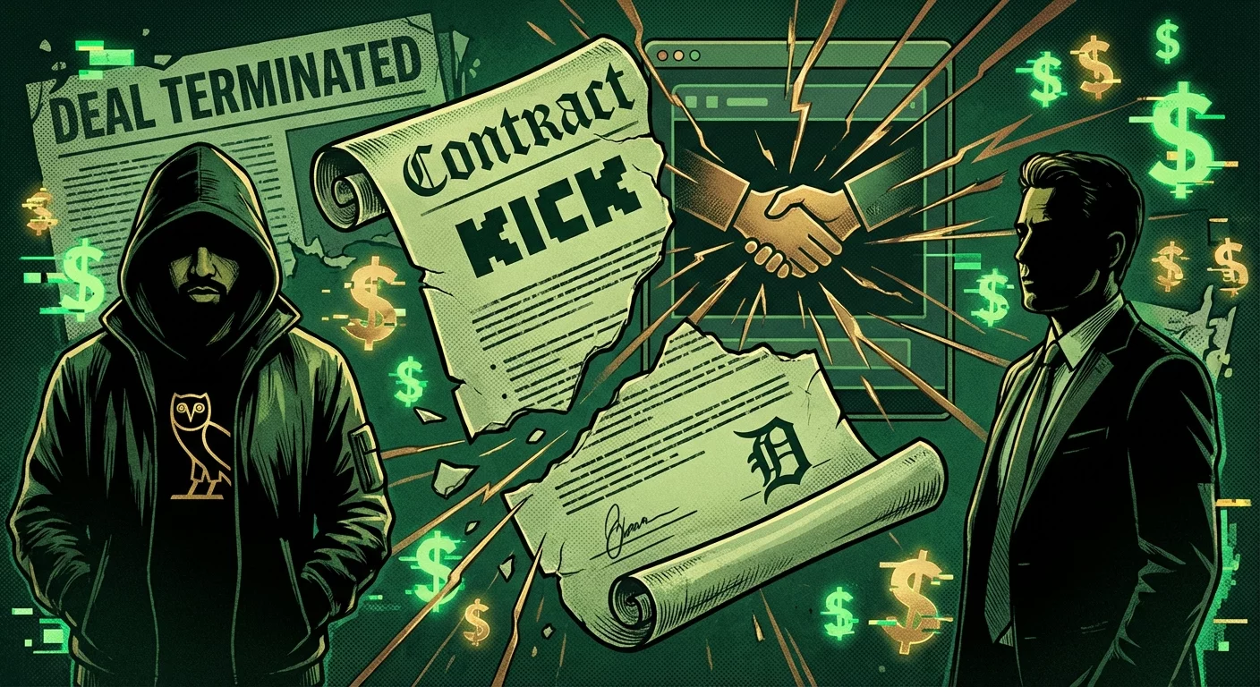 Drake vs Kick streaming deal breakdown and collapse explained