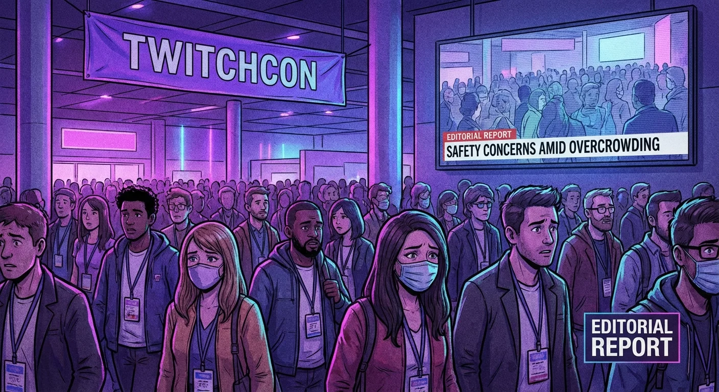 Emiru TwitchCon assault allegations and creator event safety controversy