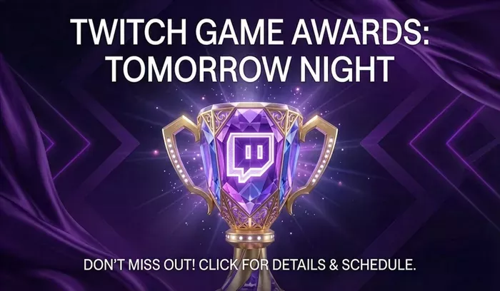 The Game Awards 2025 Twitch viewing guide with times and drops