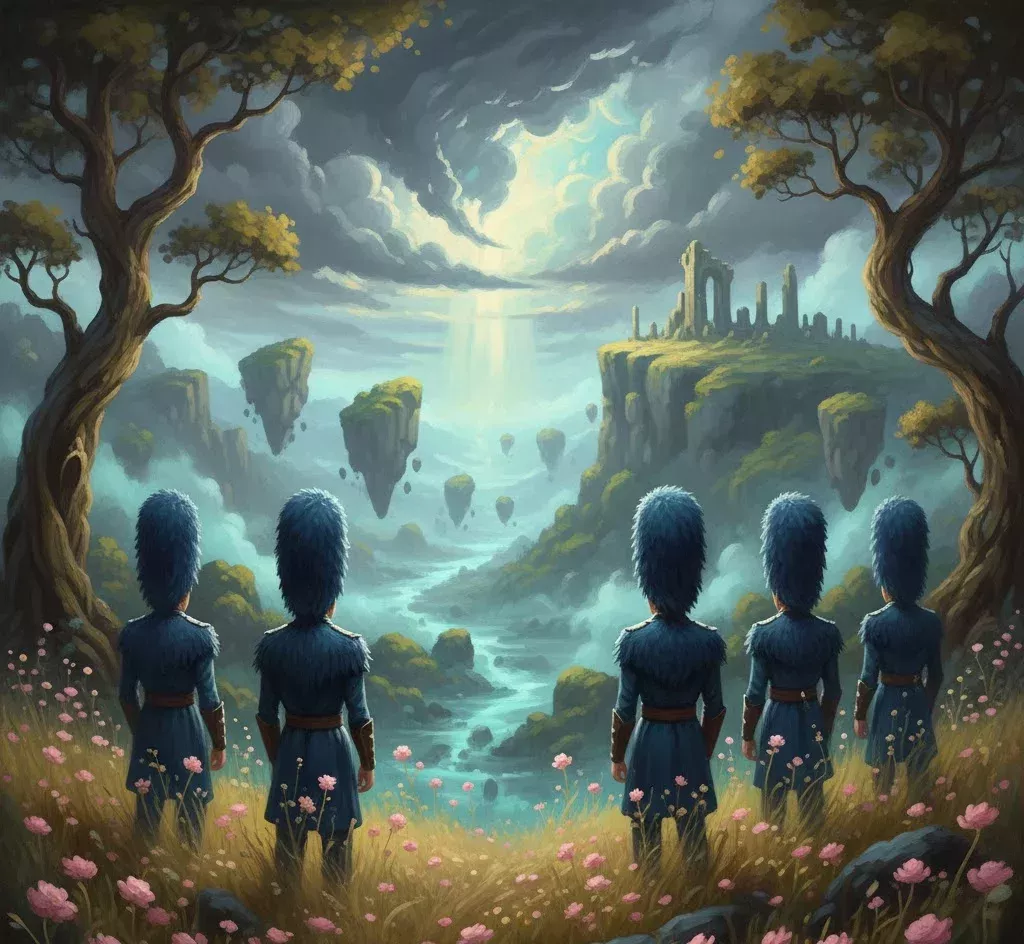 Clair Obscur: Expedition 33 inspired art