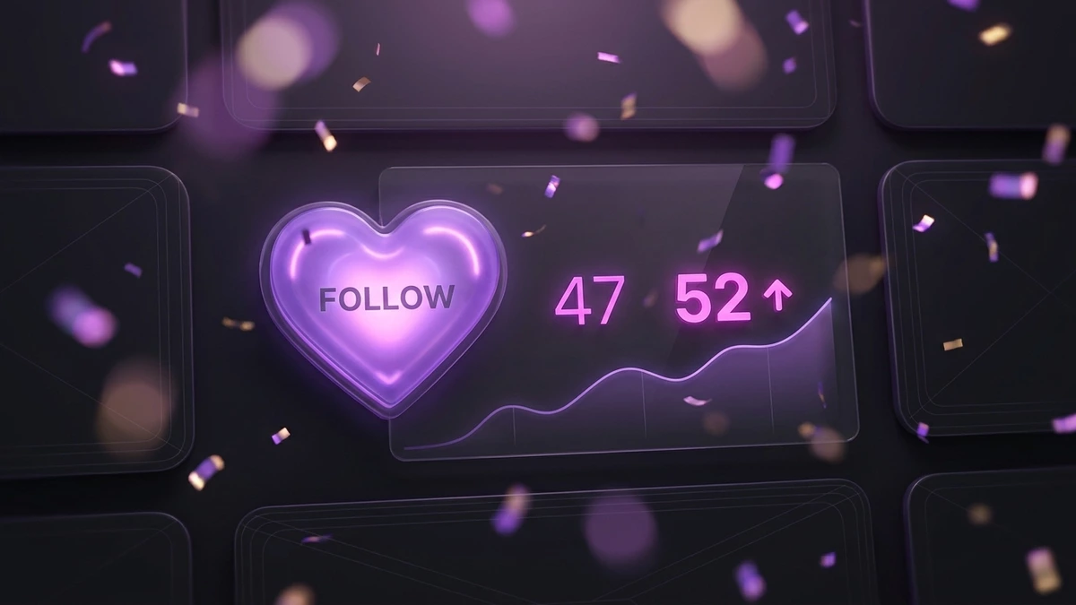 A Twitch channel page showing a growing follower count, illustrating how to get more followers on Twitch