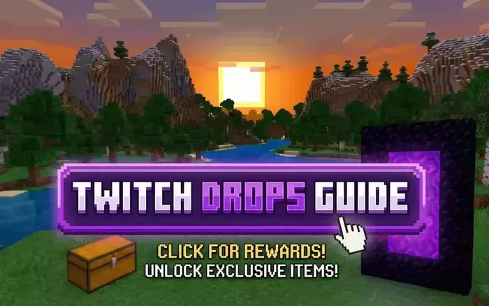 Minecraft Twitch Drops Winter 2025 - Parched Hoodie and Spear Emote rewards