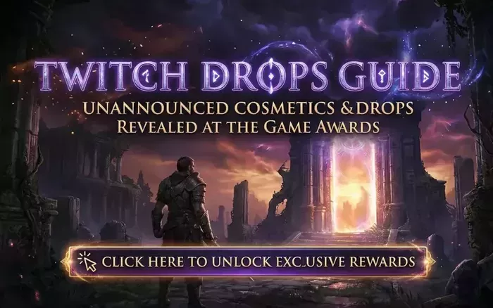 Path of Exile 2 Twitch Drops December 2025