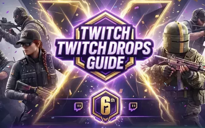 Rainbow Six Siege 10th Anniversary Twitch Chat Badge