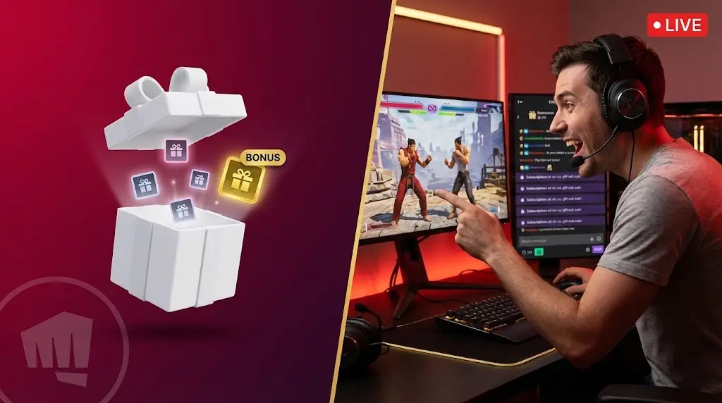 Twitch 2XKO Bonus Gift Subs: How Small Streamers Can Capitalize