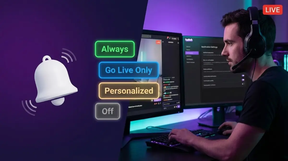 Twitch Notification Settings Guide: Smart Delivery & Controls