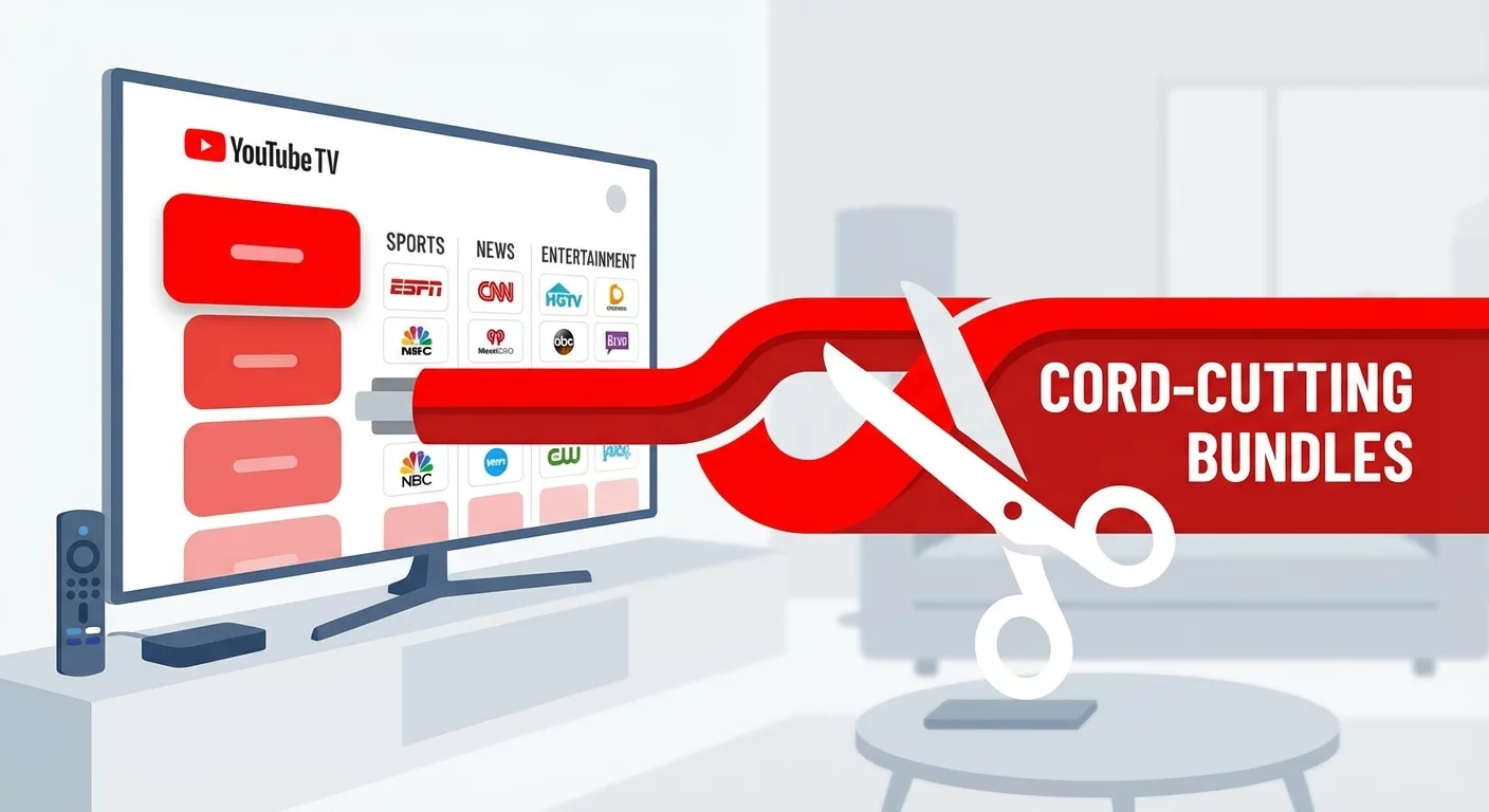 YouTube TV genre-based subscription bundles pricing and plans explained